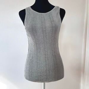 Zara Silver Top